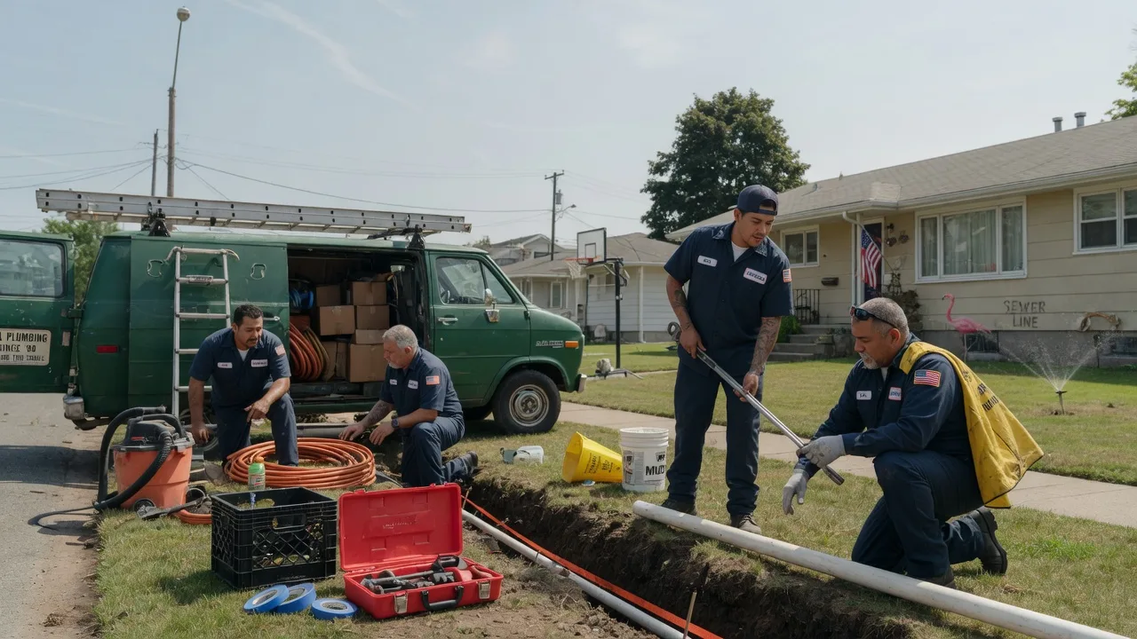 Gas Line Installation in Colfax, CA near me